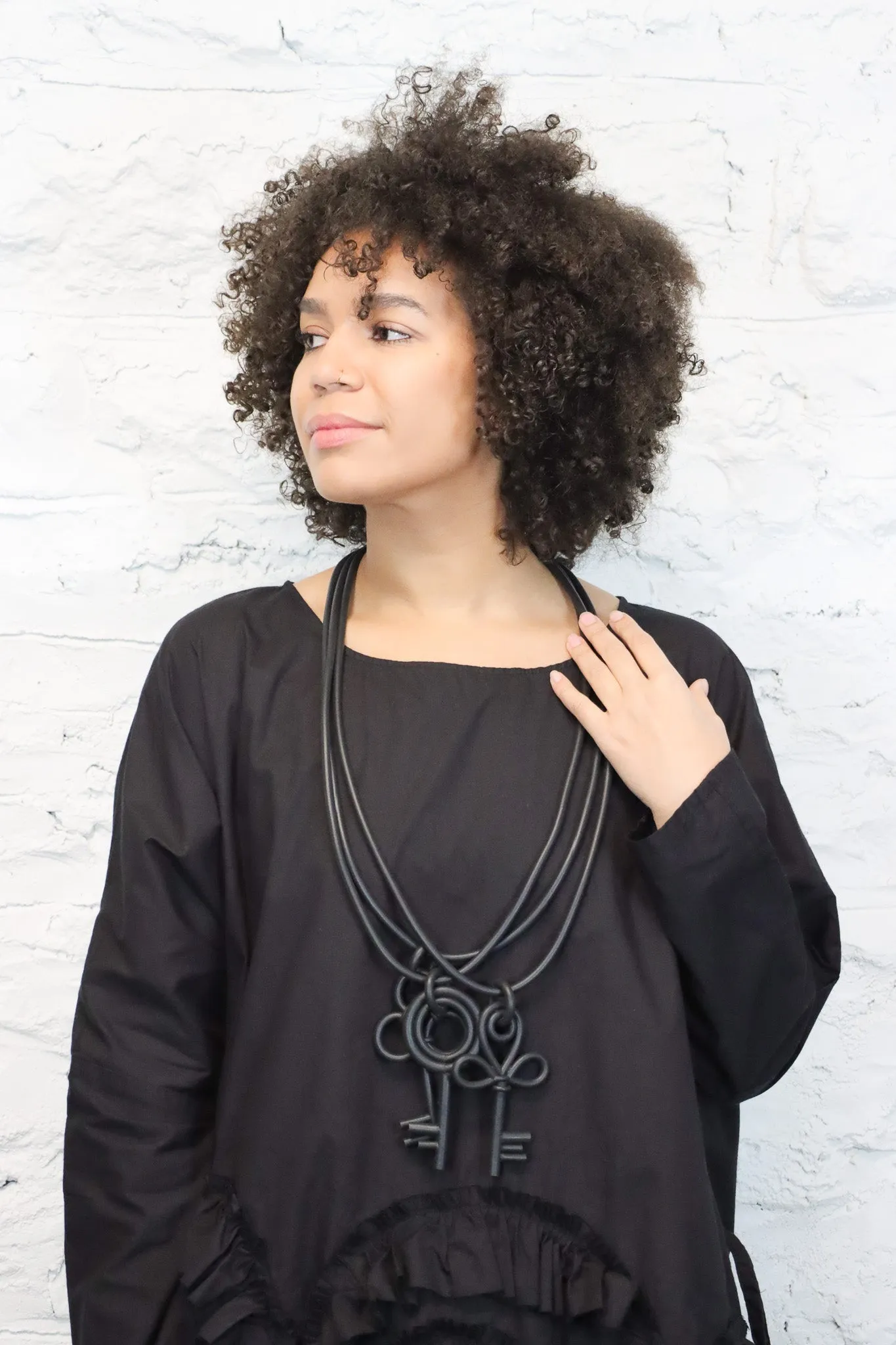MIKAs Antique Key Necklace (3 styles)