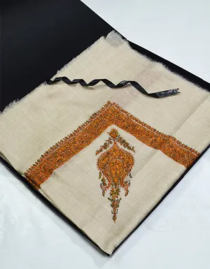 Mussar Rumaal Small Naqsha Off White RS00091