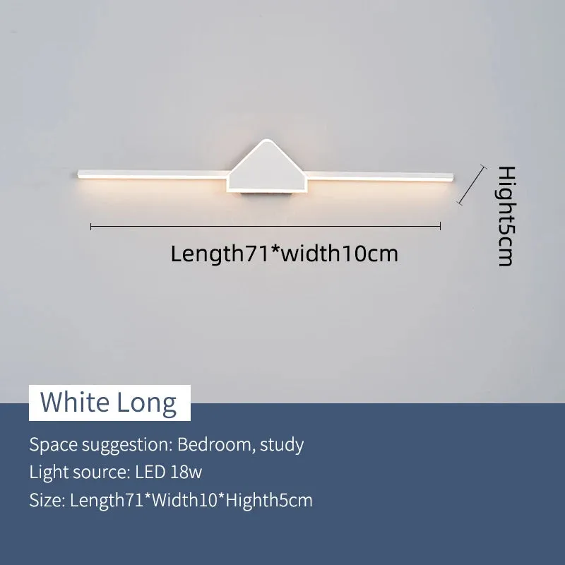 NEO Tanqa Modern Led Mirror Light 70cm 90cm 110cm Wall Mounted