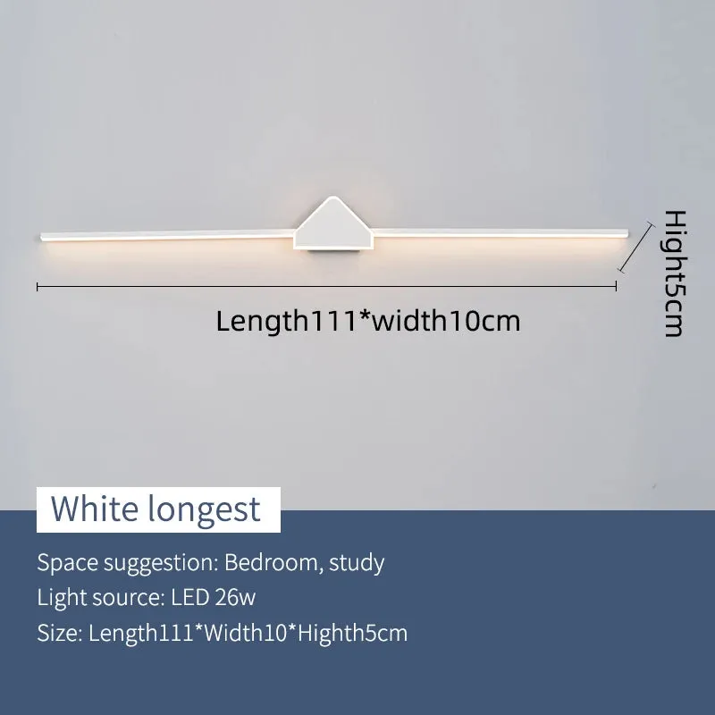 NEO Tanqa Modern Led Mirror Light 70cm 90cm 110cm Wall Mounted