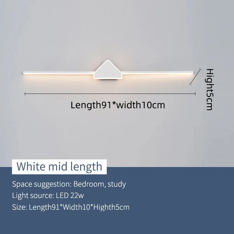 NEO Tanqa Modern Led Mirror Light 70cm 90cm 110cm Wall Mounted