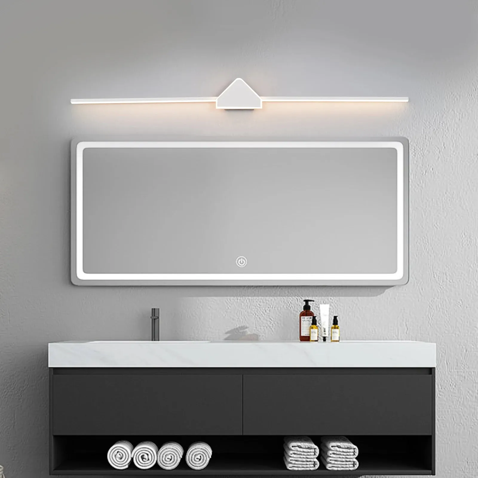NEO Tanqa Modern Led Mirror Light 70cm 90cm 110cm Wall Mounted