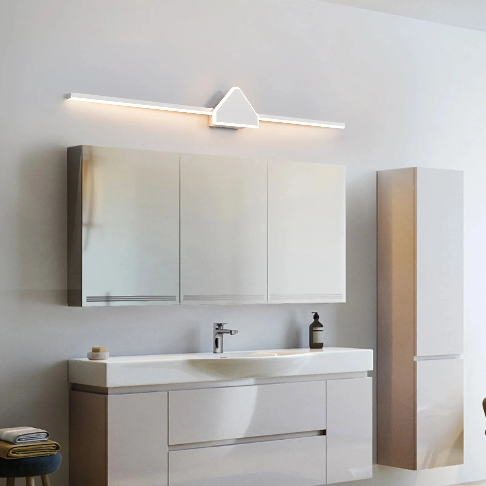 NEO Tanqa Modern Led Mirror Light 70cm 90cm 110cm Wall Mounted