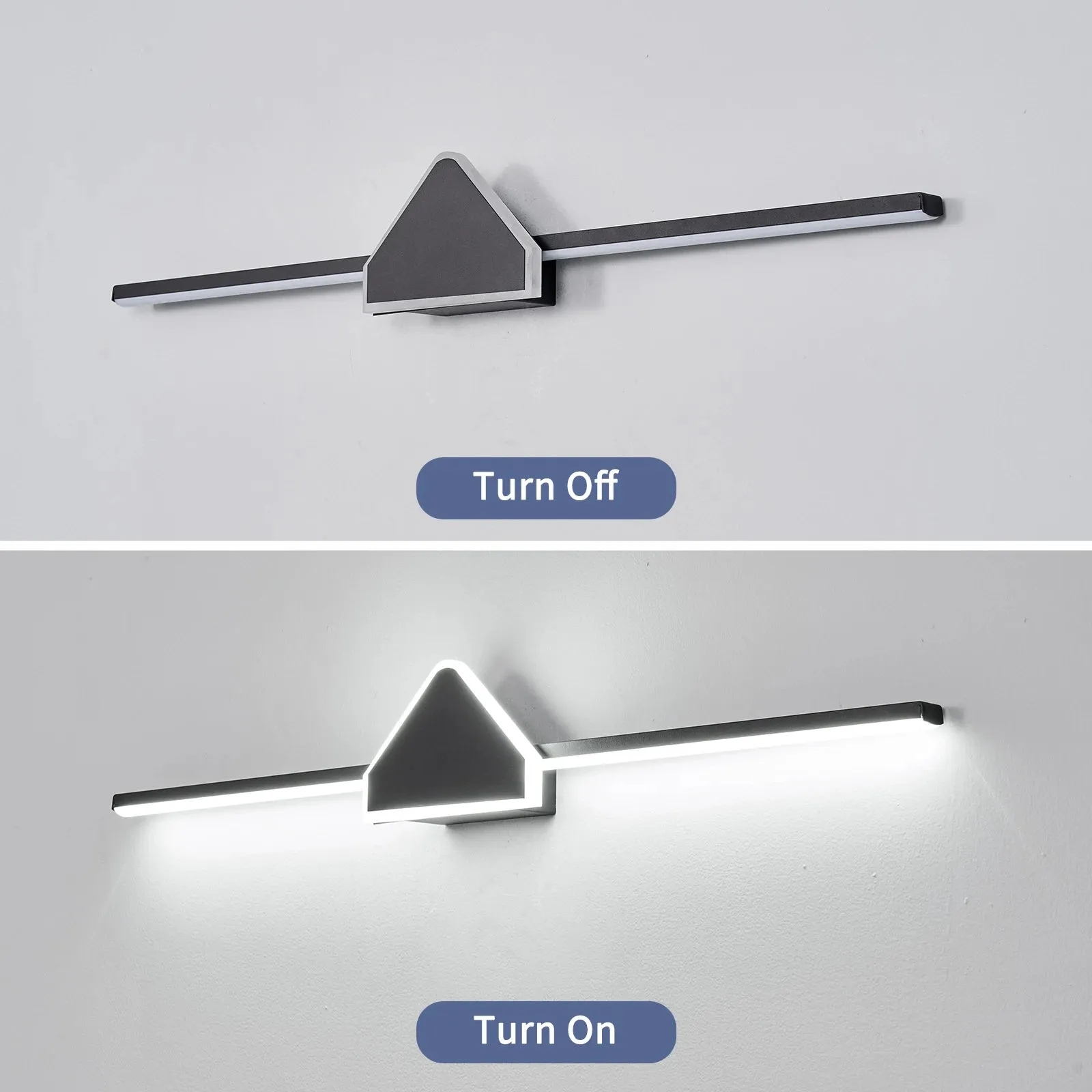 NEO Tanqa Modern Led Mirror Light 70cm 90cm 110cm Wall Mounted