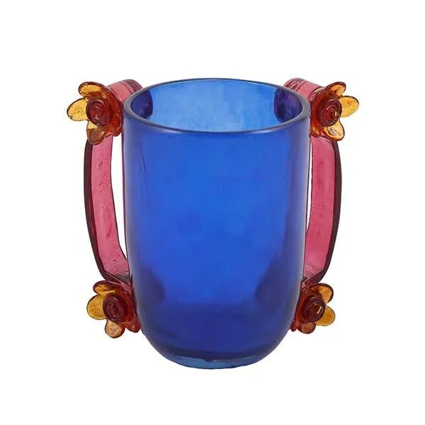 Netilat Yadayim Cup - Polyester - Blue
