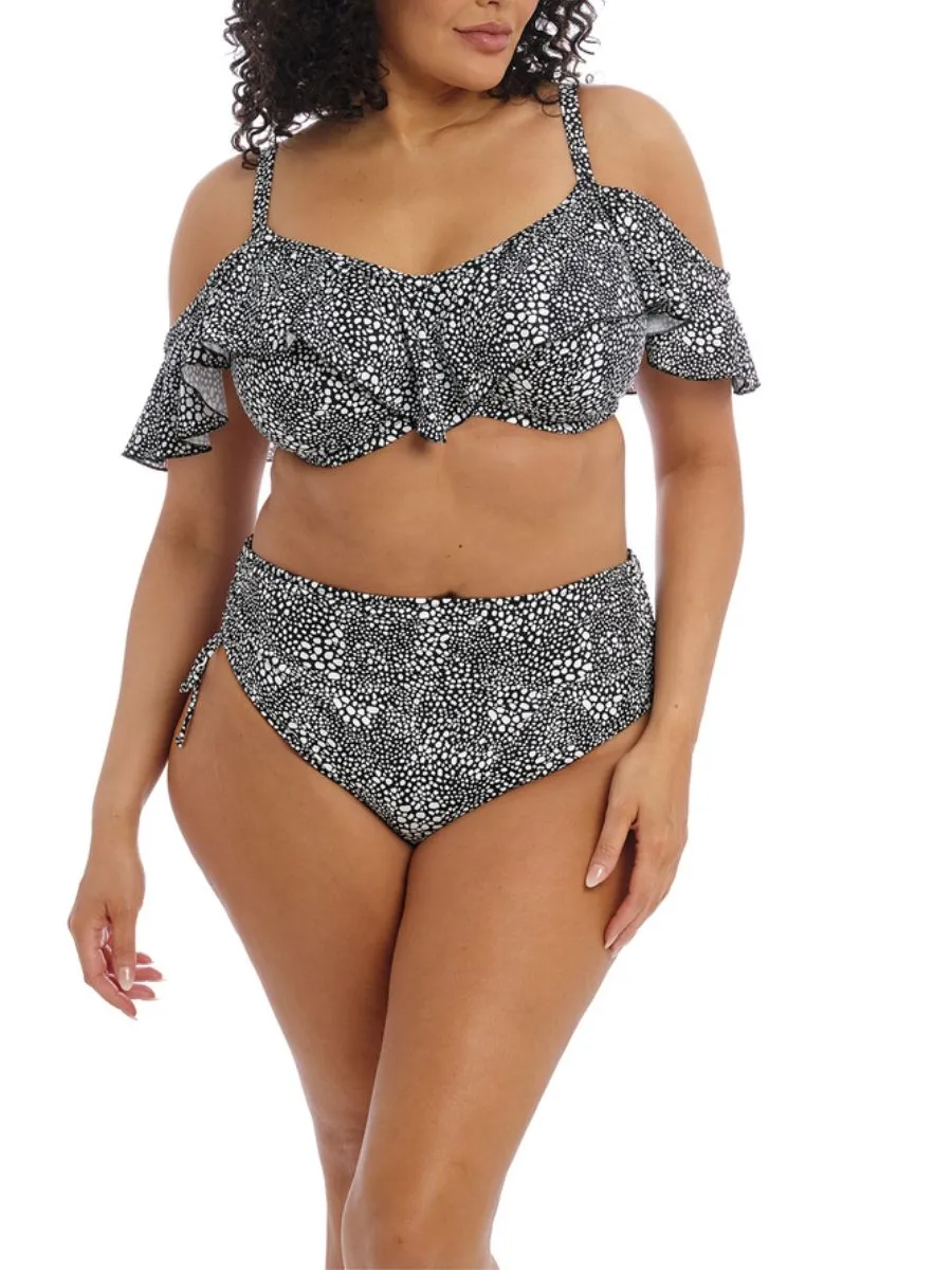 Pebble Cove Bikini Top - Black