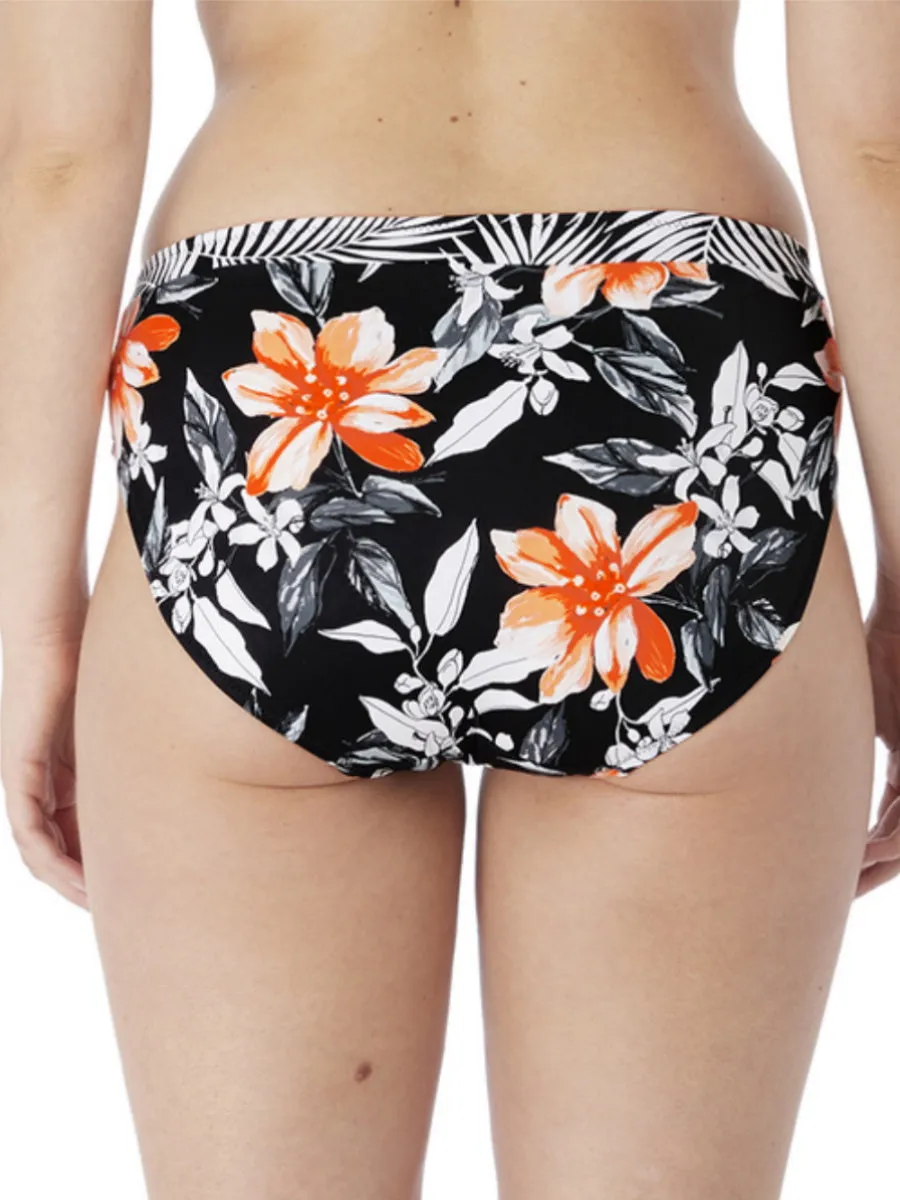 Port Maria Bikini Brief - Black