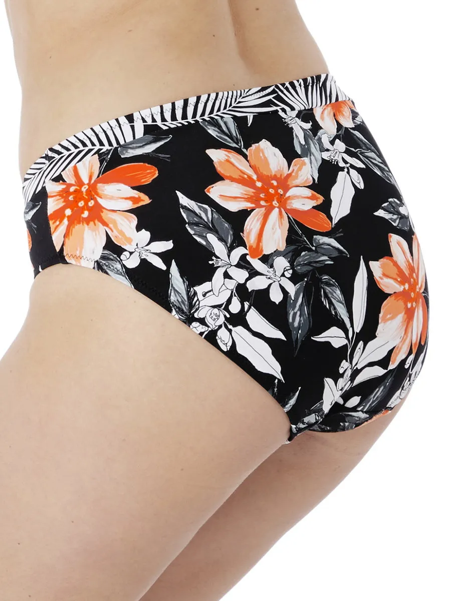 Port Maria Bikini Brief - Black