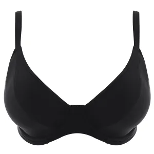 Remix Plunge Bikini Top Black - Freya Swim