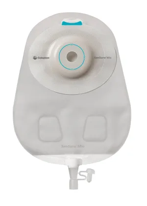 SenSura Mio 1-Piece Urostomy Pouch, Soft Convex, Maxi, Transparent, Pre-cut 7/8" (21 mm)