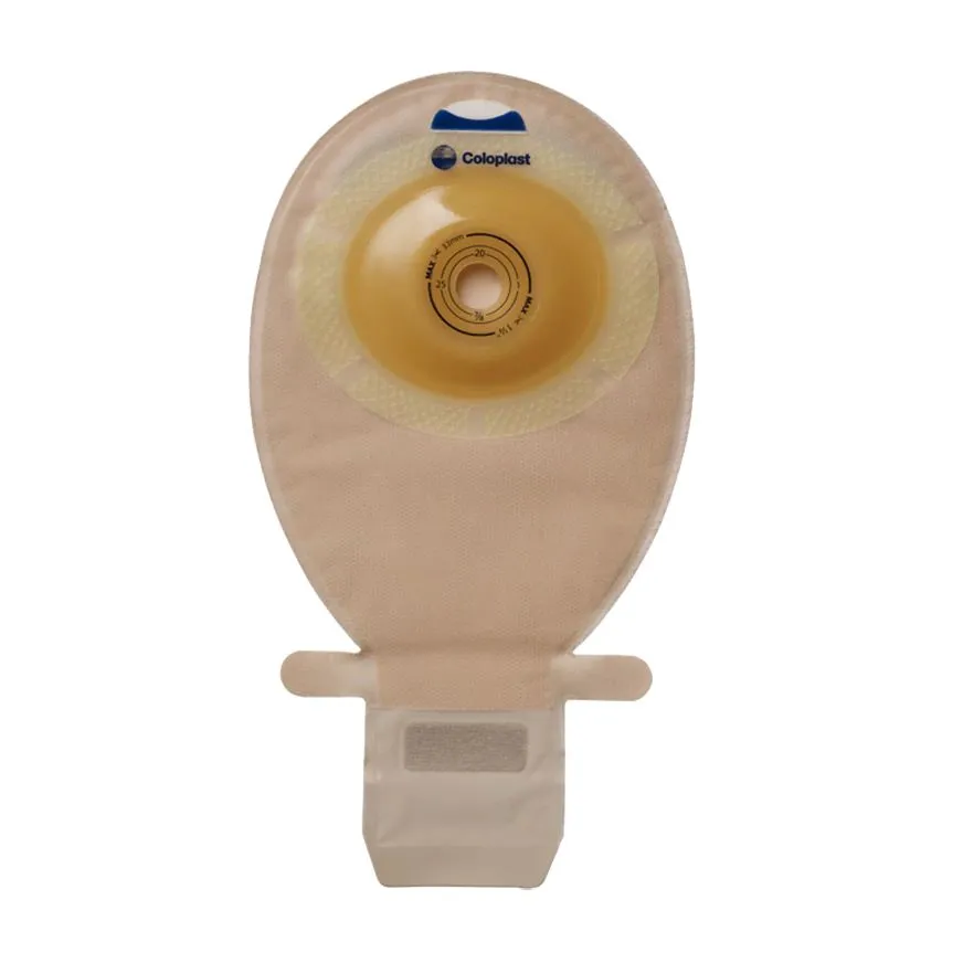 SenSura Xpro Wide Outlet Pre-Cut 7/8" Drainable Pouch With Filter, Maxi, Convex Light, Opaque