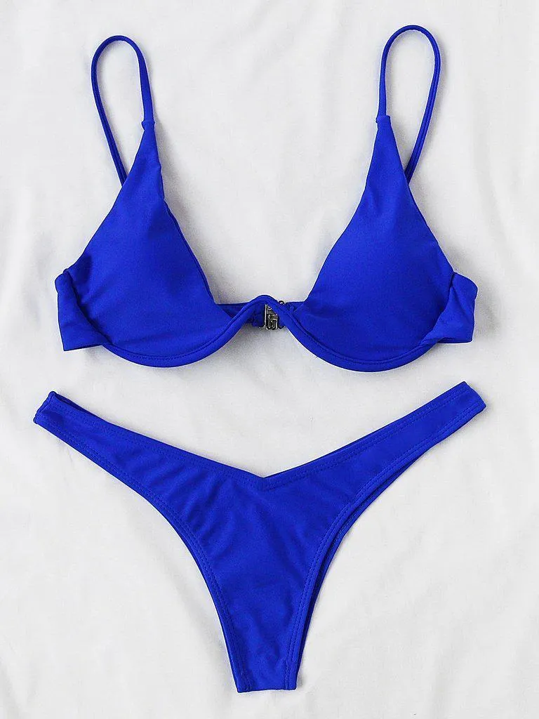 Sexy Triangle Bikini Set