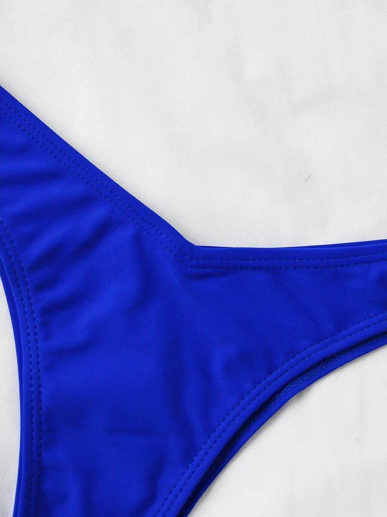 Sexy Triangle Bikini Set