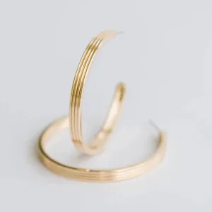 Shiela Hoops - Large
