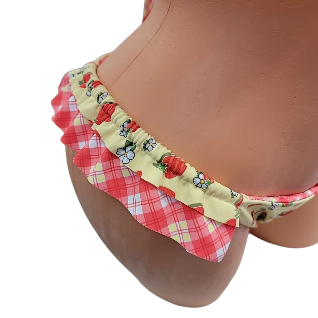 Strawberry Patch Bali Bottoms