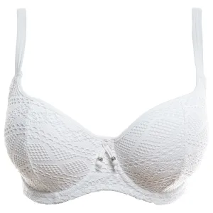 Sundance Sweetheart Bikini Top White - Freya Swim