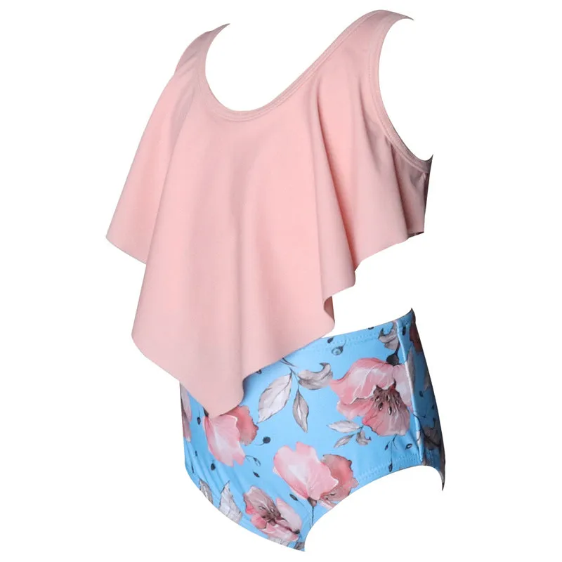 Swimsuit Cross-border special for new children's swimwear Europe girls