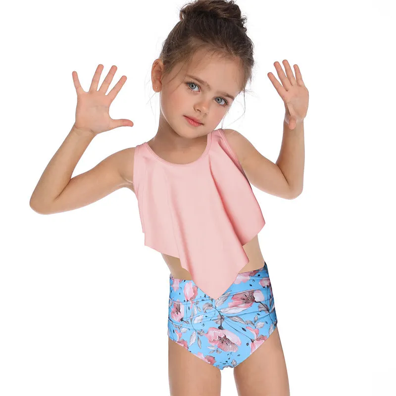 Swimsuit Cross-border special for new children's swimwear Europe girls