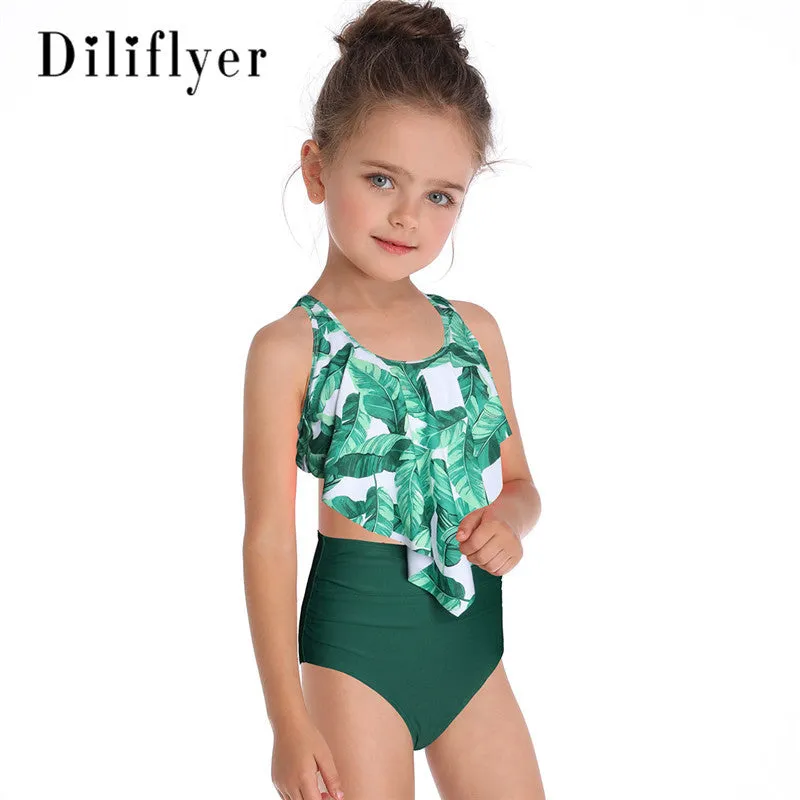 Swimsuit Cross-border special for new children's swimwear Europe girls