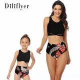 Swimsuit Cross-border special for new children's swimwear Europe girls