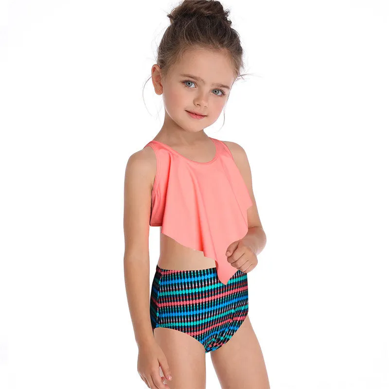 Swimsuit Cross-border special for new children's swimwear Europe girls