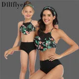 Swimsuit Cross-border special for new children's swimwear Europe girls
