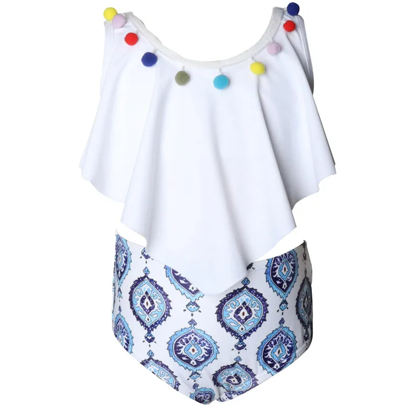 Swimsuit Cross-border special for new children's swimwear Europe girls