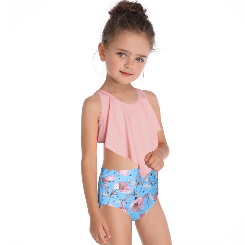 Swimsuit Cross-border special for new children's swimwear Europe girls