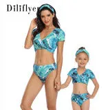 Swimsuit Cross-border special for new children's swimwear Europe girls