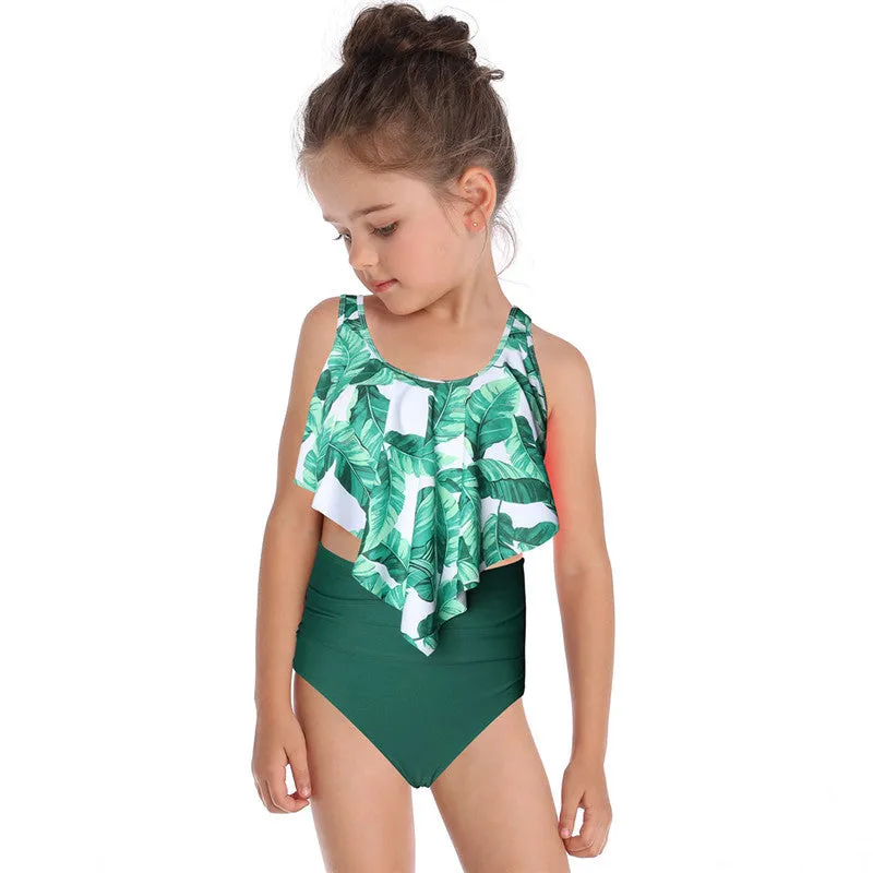 Swimsuit Cross-border special for new children's swimwear Europe girls