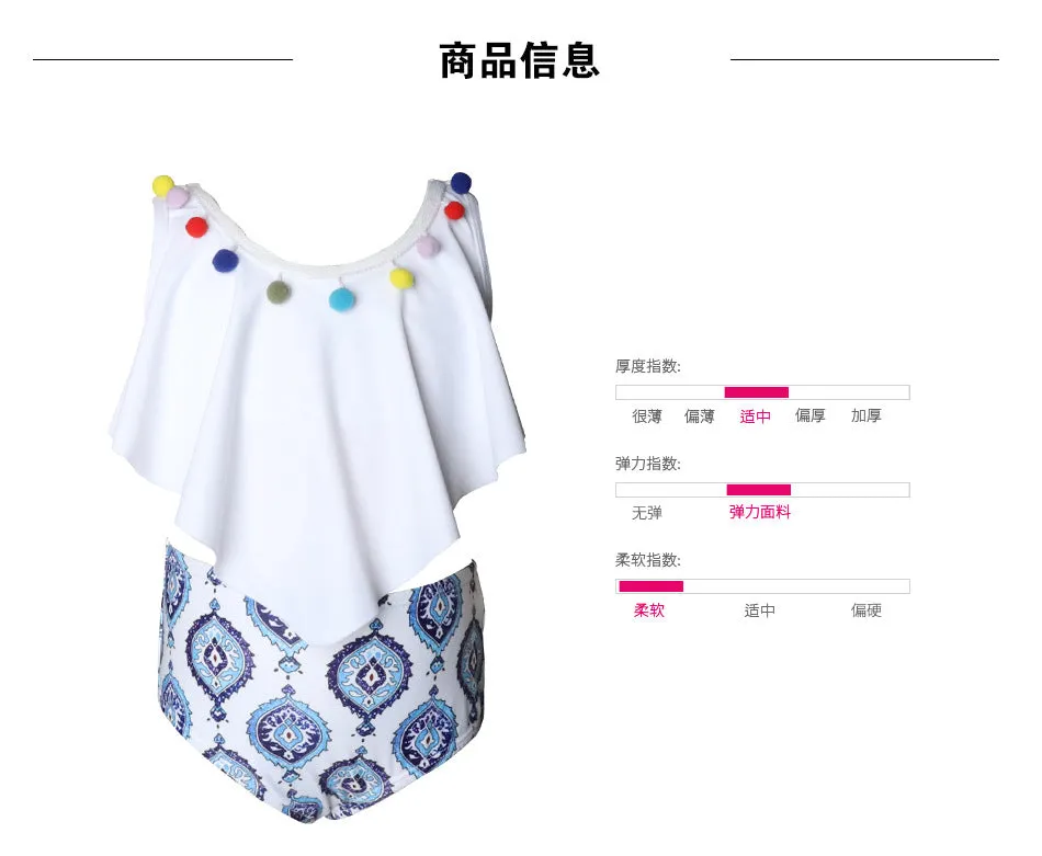 Swimsuit Cross-border special for new children's swimwear Europe girls