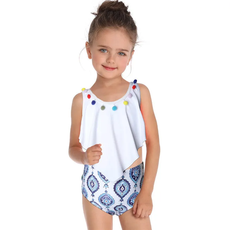 Swimsuit Cross-border special for new children's swimwear Europe girls