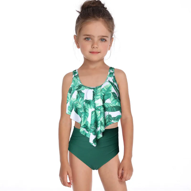 Swimsuit Cross-border special for new children's swimwear Europe girls