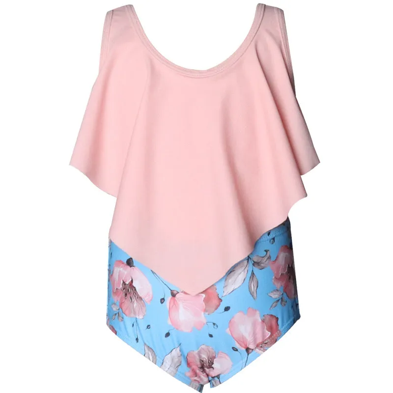 Swimsuit Cross-border special for new children's swimwear Europe girls