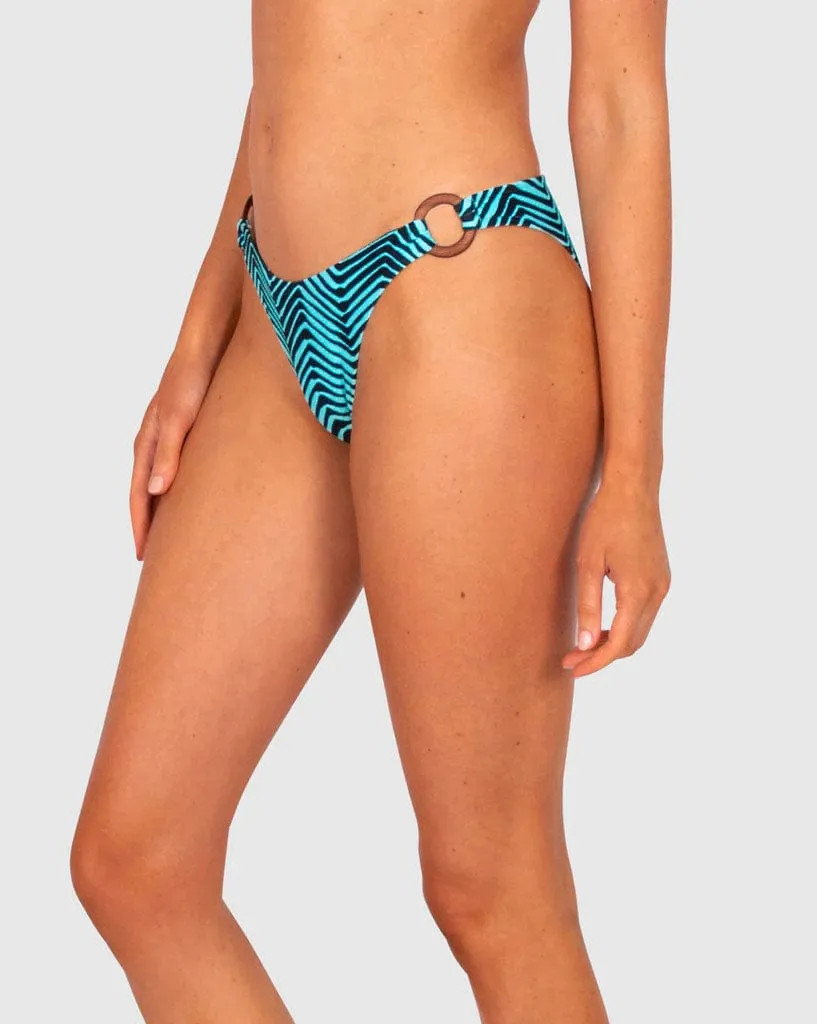 Tidal Wave Hipster Bikini Pant