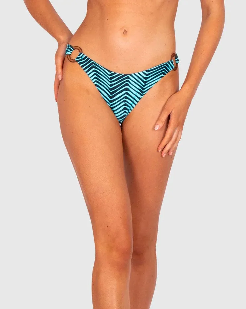 Tidal Wave Hipster Bikini Pant