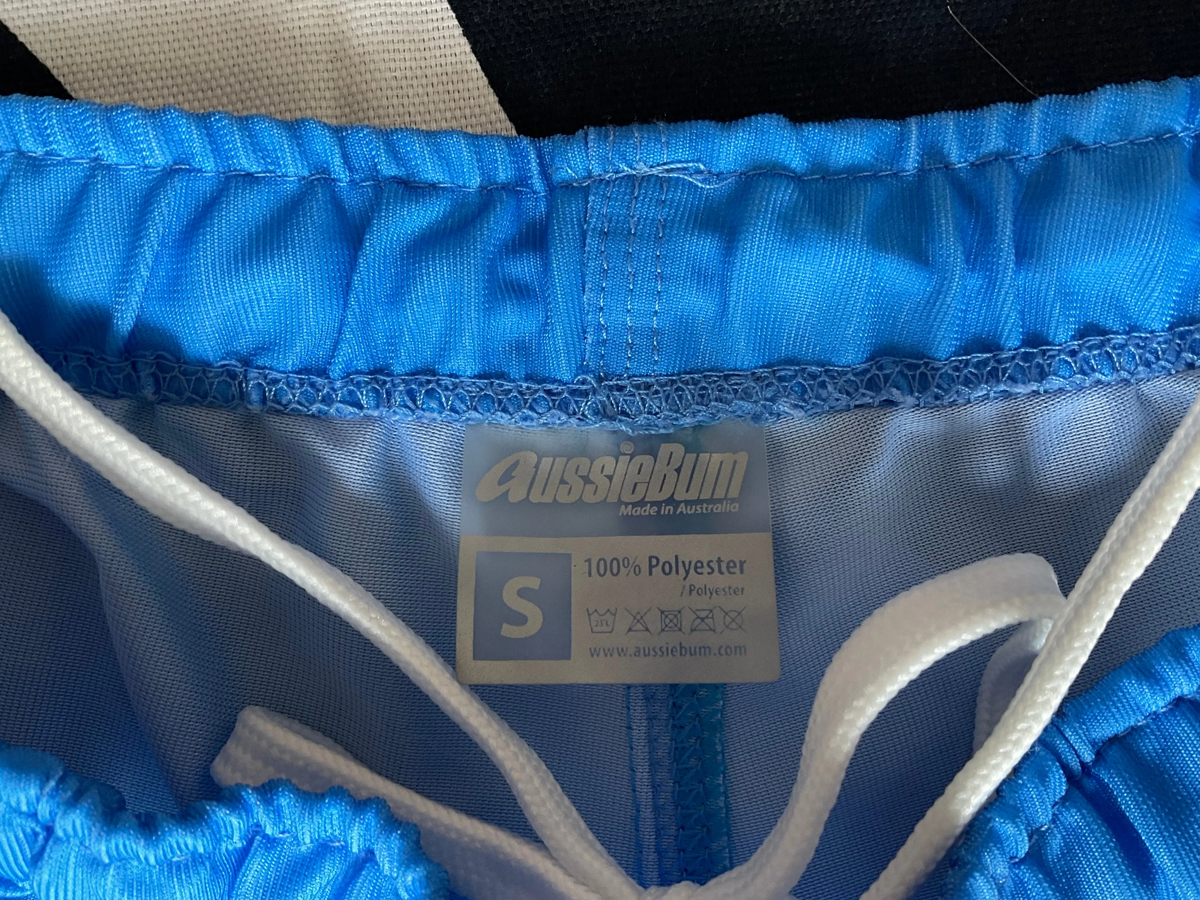 Y2K AussieBum unlined swim shorts, Made in Australia, Small
