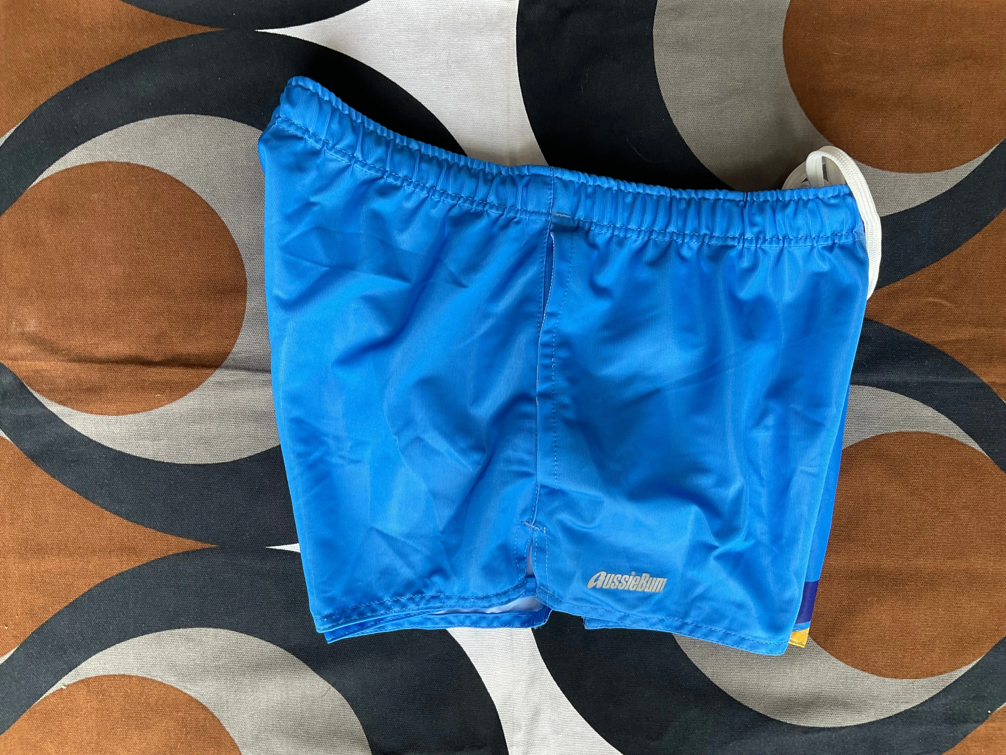 Y2K AussieBum unlined swim shorts, Made in Australia, Small