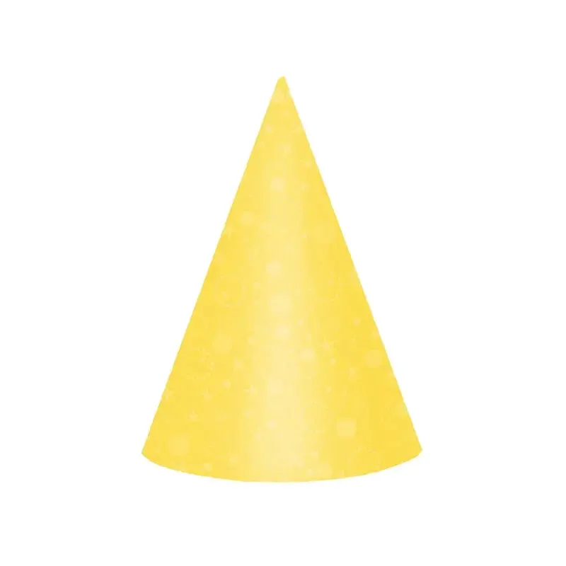 Yellow Party Hat