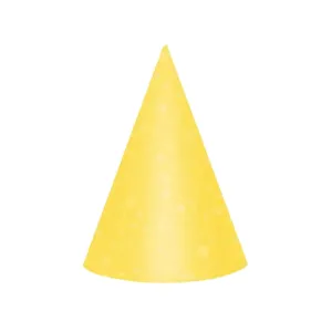 Yellow Party Hat